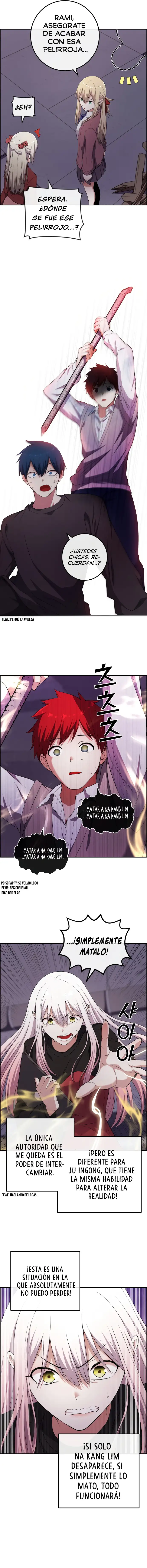 La Personaje Del Webtoon capítulo 163 página 10