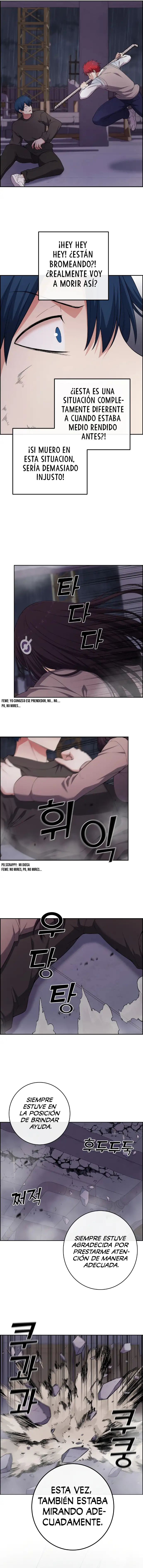 La Personaje Del Webtoon capítulo 163 página 11