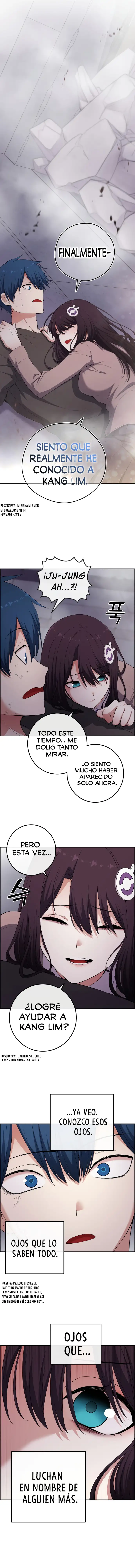 La Personaje Del Webtoon capítulo 163 página 12