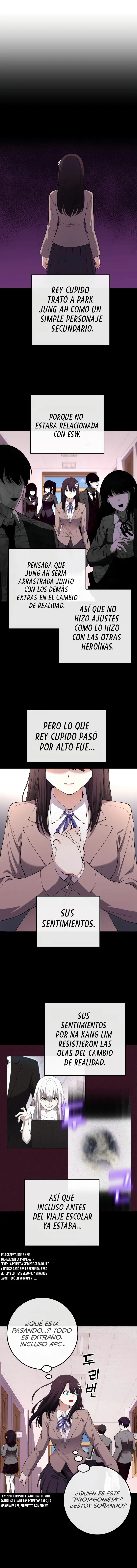 La Personaje Del Webtoon capítulo 163 página 13