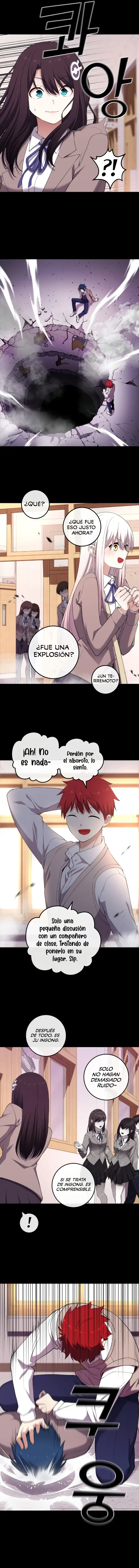 La Personaje Del Webtoon capítulo 163 página 14