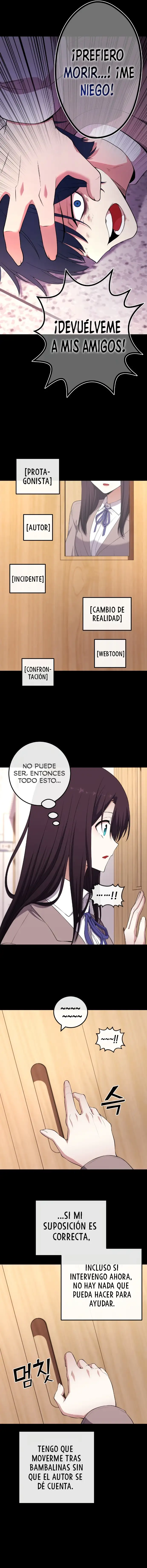 La Personaje Del Webtoon capítulo 163 página 15