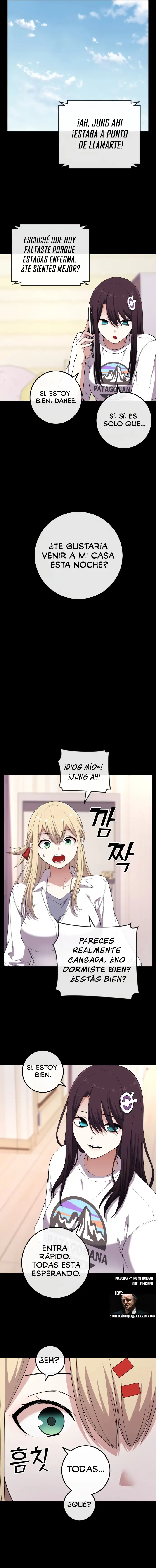 La Personaje Del Webtoon capítulo 163 página 17