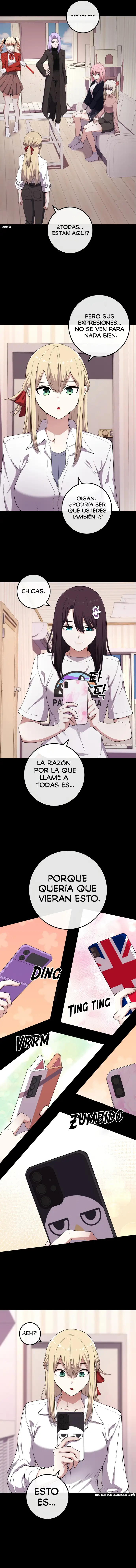 La Personaje Del Webtoon capítulo 163 página 18