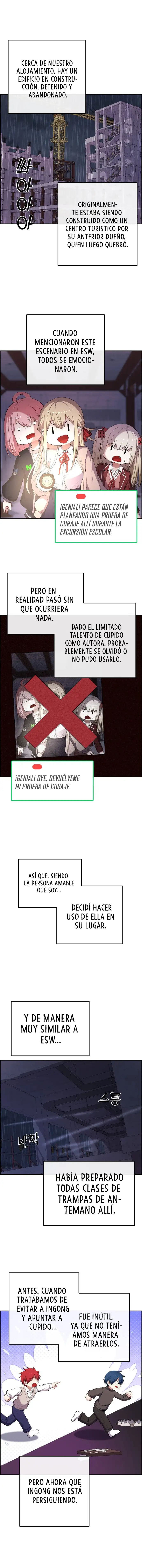 La Personaje Del Webtoon capítulo 164 página 1