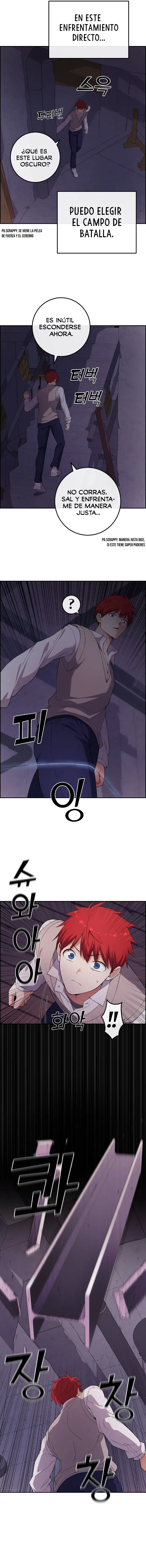 La Personaje Del Webtoon capítulo 164 página 2