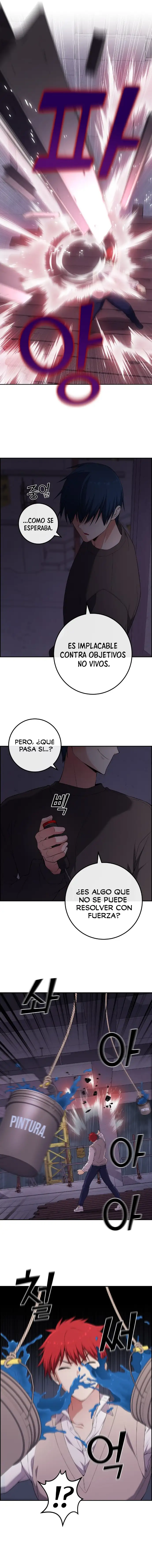 La Personaje Del Webtoon capítulo 164 página 3