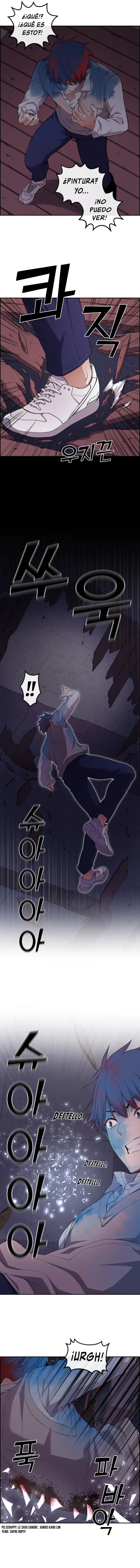 La Personaje Del Webtoon capítulo 164 página 4