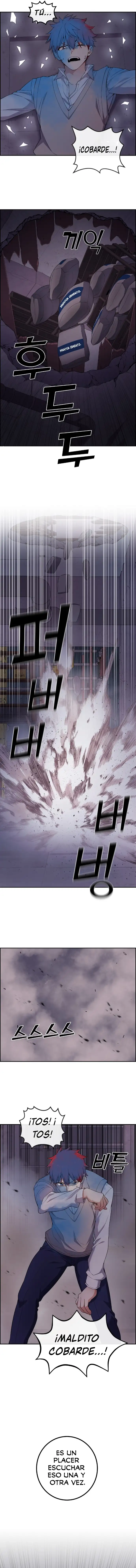 La Personaje Del Webtoon capítulo 164 página 5