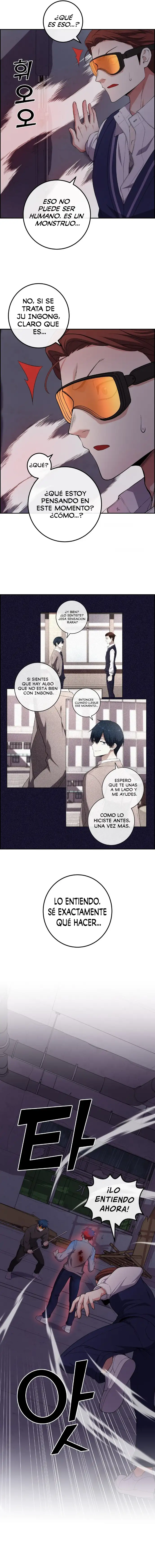 La Personaje Del Webtoon capítulo 164 página 7
