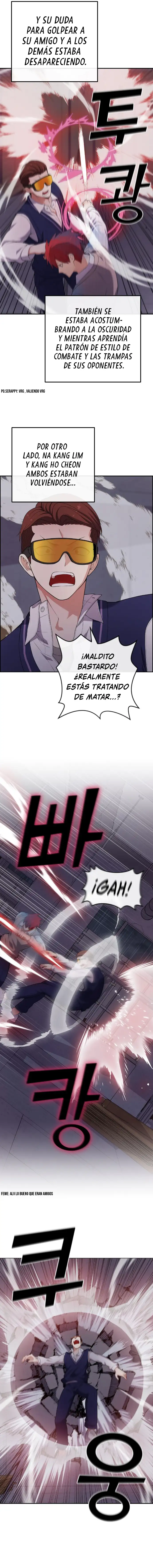 La Personaje Del Webtoon capítulo 164 página 10