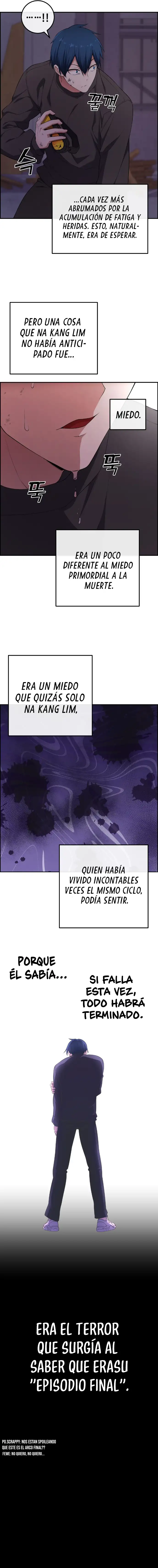 La Personaje Del Webtoon capítulo 164 página 11
