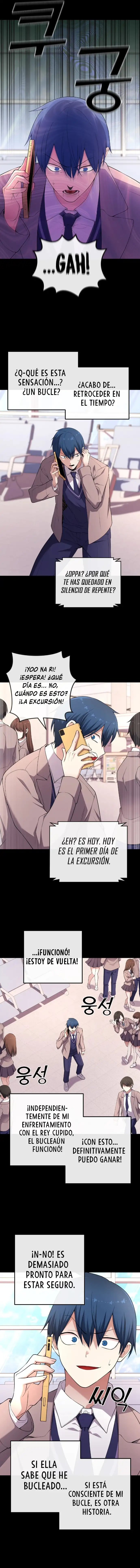La Personaje Del Webtoon capítulo 164 página 14