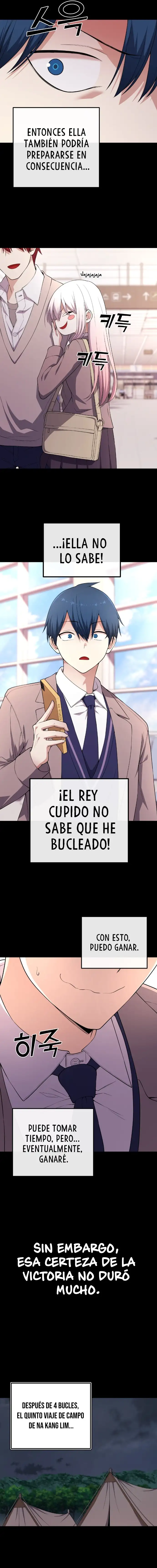 La Personaje Del Webtoon capítulo 164 página 15