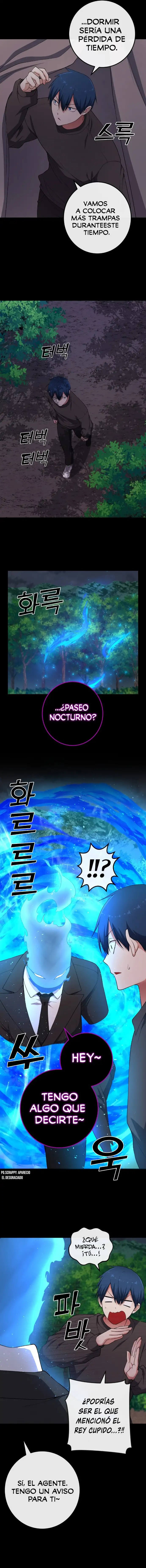 La Personaje Del Webtoon capítulo 164 página 16