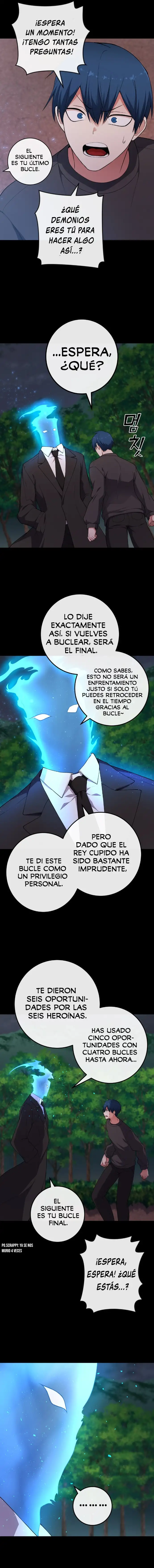La Personaje Del Webtoon capítulo 164 página 17