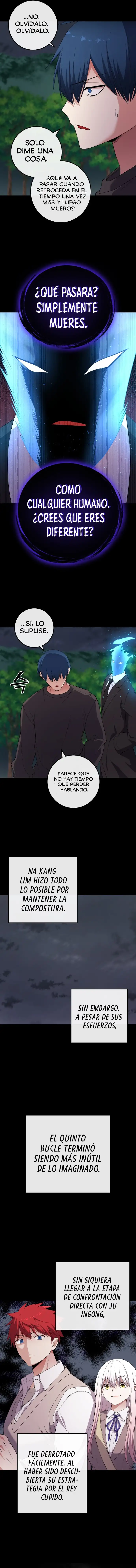 La Personaje Del Webtoon capítulo 164 página 18