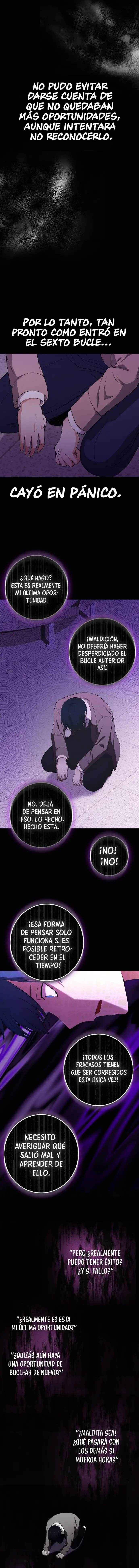La Personaje Del Webtoon capítulo 164 página 19