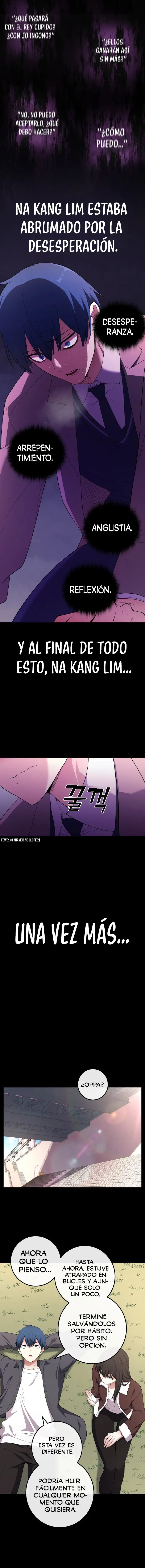 La Personaje Del Webtoon capítulo 164 página 20