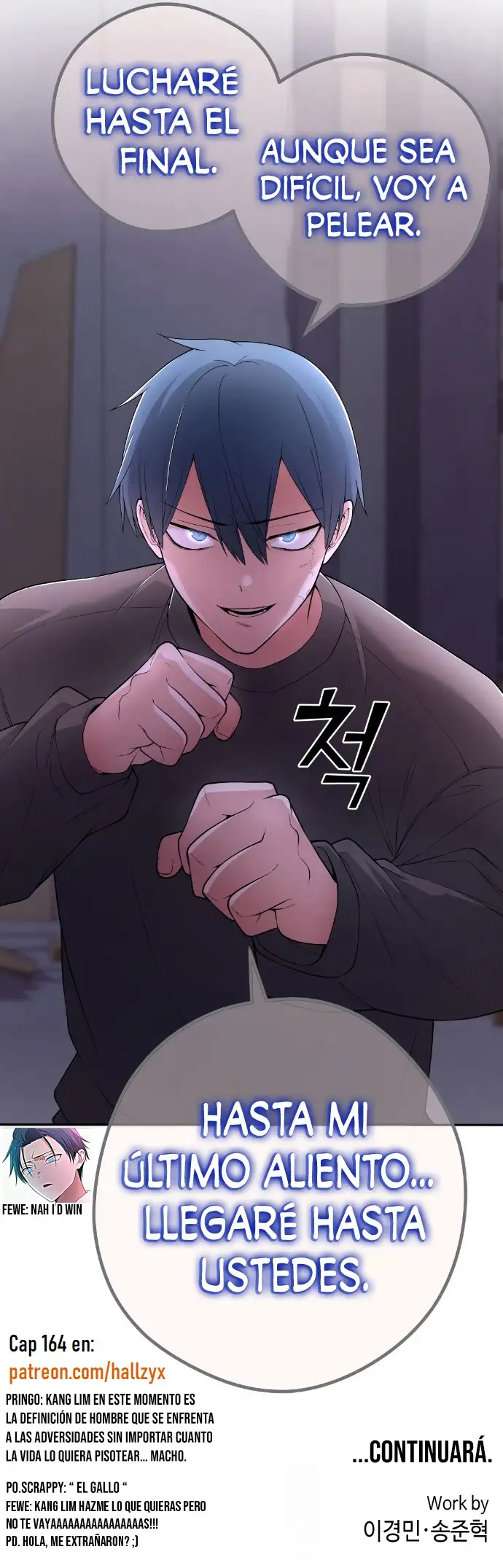 La Personaje Del Webtoon capítulo 164 página 22