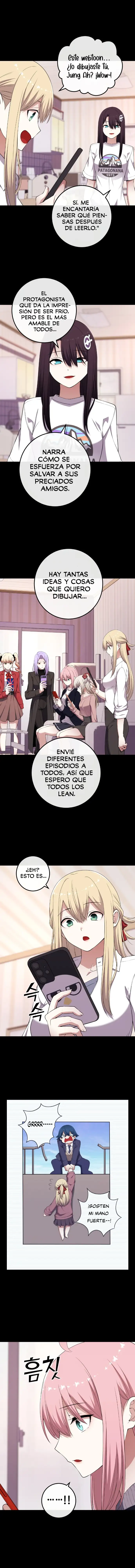La Personaje Del Webtoon capítulo 165 página 1