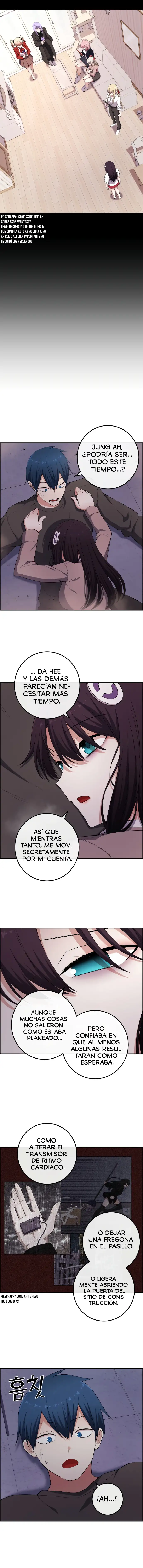 La Personaje Del Webtoon capítulo 165 página 3