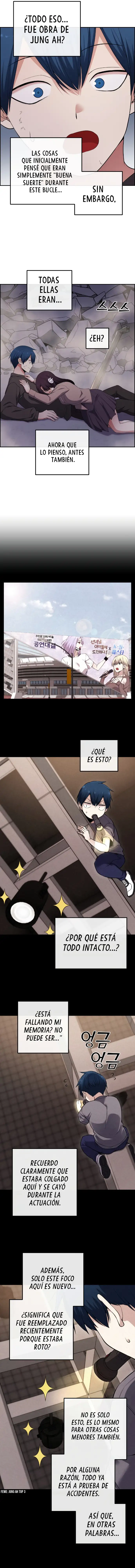 La Personaje Del Webtoon capítulo 165 página 4