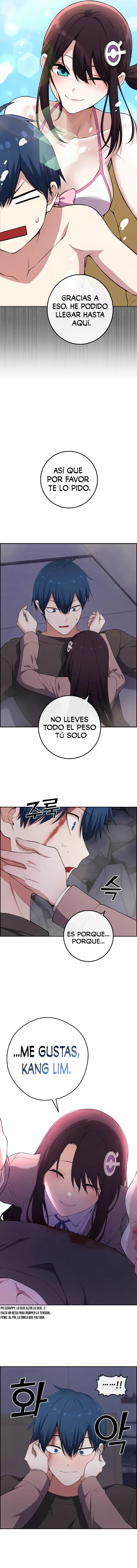 La Personaje Del Webtoon capítulo 165 página 6