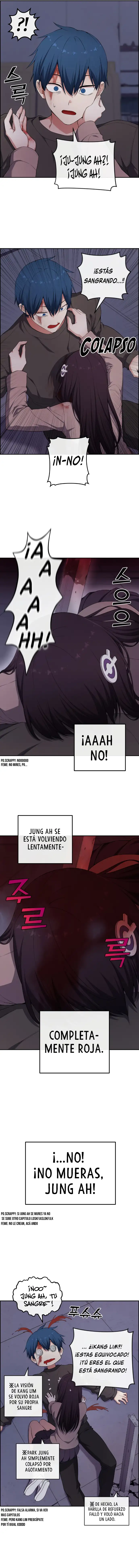 La Personaje Del Webtoon capítulo 165 página 7