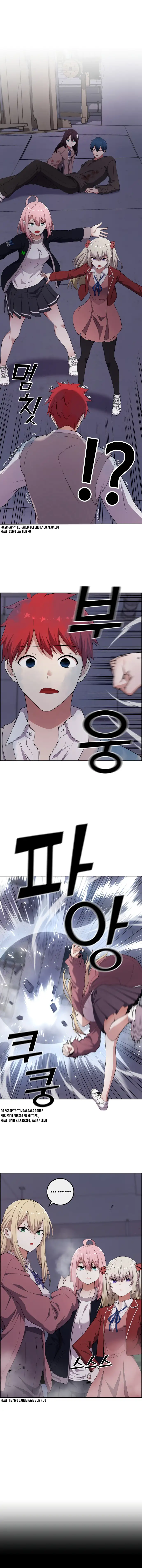 La Personaje Del Webtoon capítulo 165 página 9