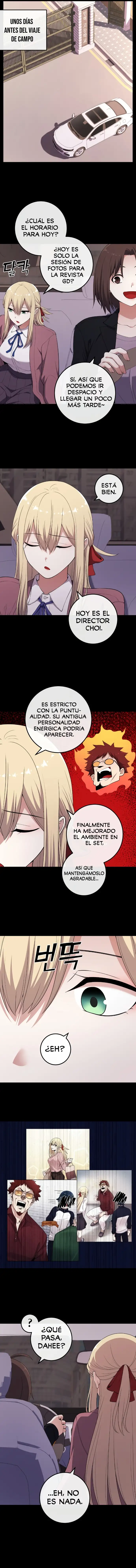 La Personaje Del Webtoon capítulo 165 página 10