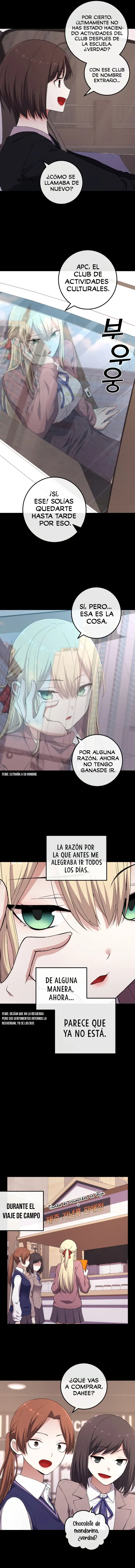 La Personaje Del Webtoon capítulo 165 página 11