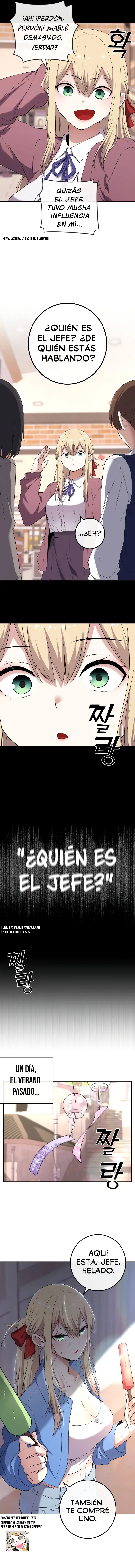 La Personaje Del Webtoon capítulo 165 página 13