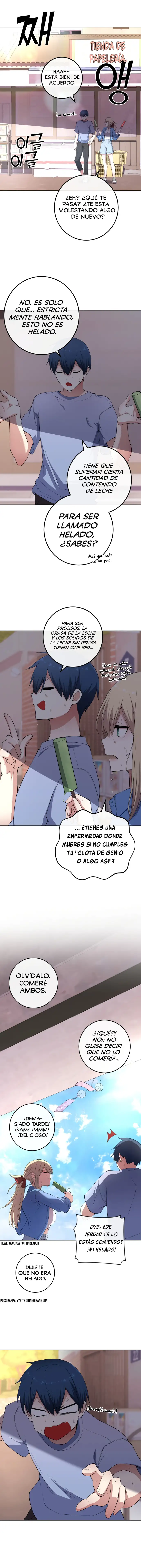 La Personaje Del Webtoon capítulo 165 página 14