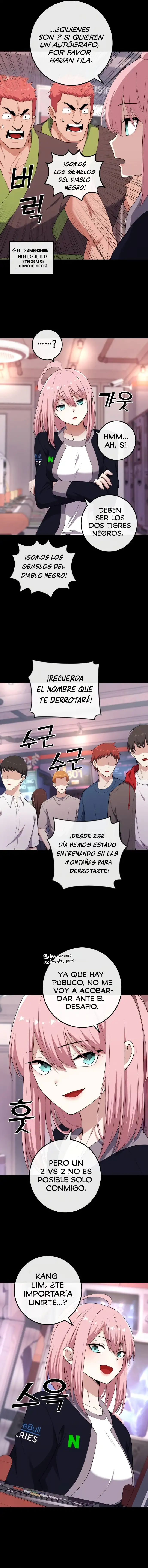 La Personaje Del Webtoon capítulo 166 página 2