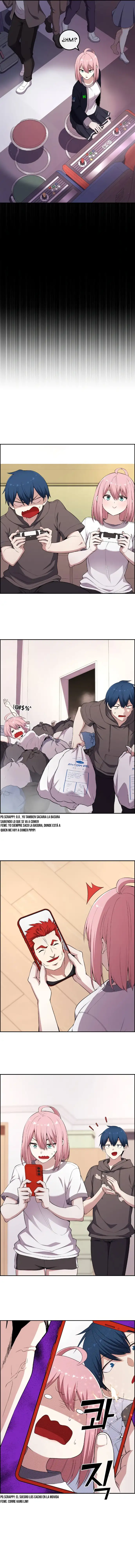 La Personaje Del Webtoon capítulo 166 página 3