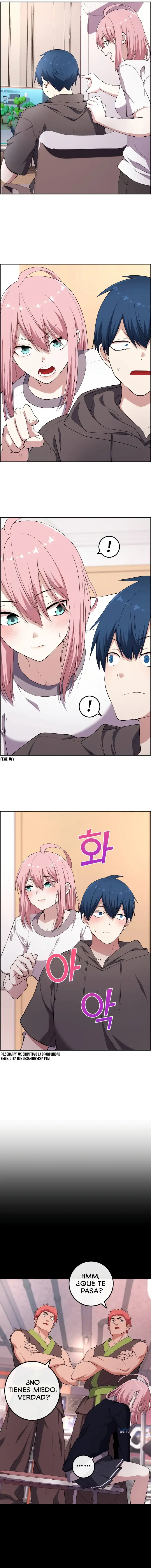 La Personaje Del Webtoon capítulo 166 página 4