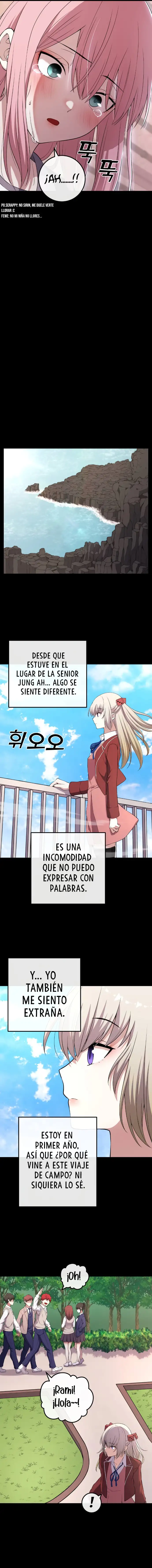 La Personaje Del Webtoon capítulo 166 página 5