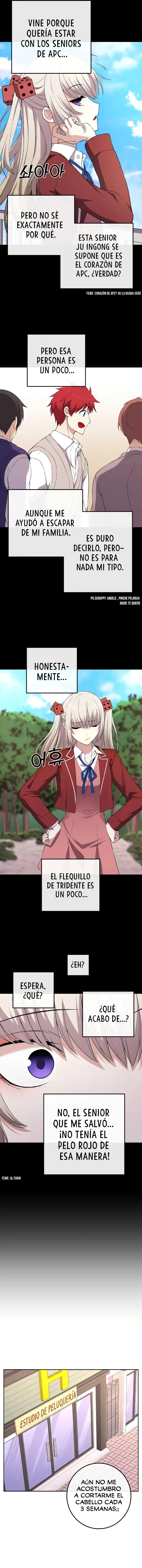 La Personaje Del Webtoon capítulo 166 página 6