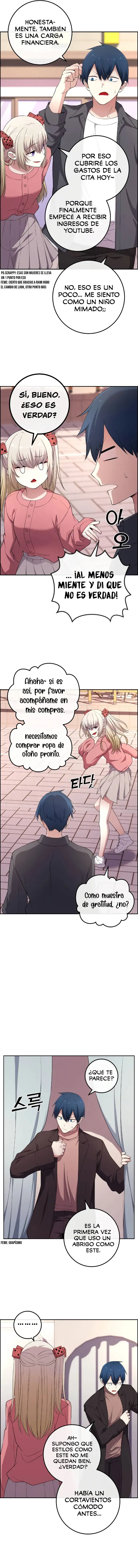 La Personaje Del Webtoon capítulo 166 página 7