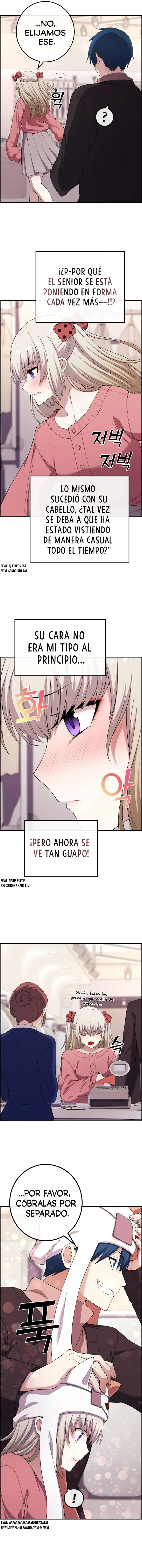 La Personaje Del Webtoon capítulo 166 página 8