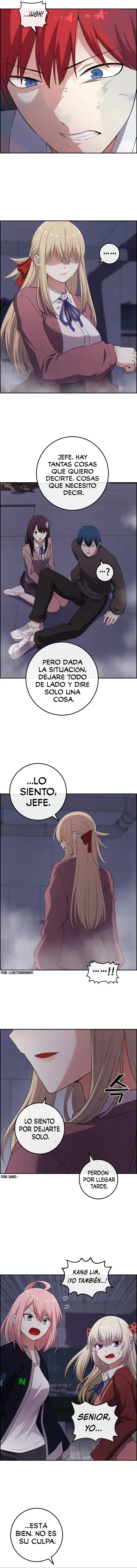 La Personaje Del Webtoon capítulo 166 página 10