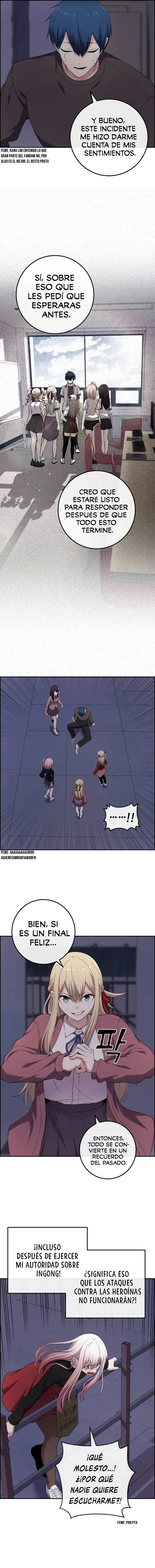 La Personaje Del Webtoon capítulo 166 página 11