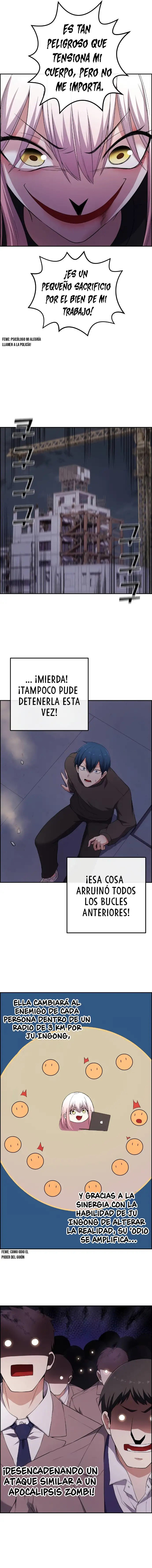 La Personaje Del Webtoon capítulo 166 página 13