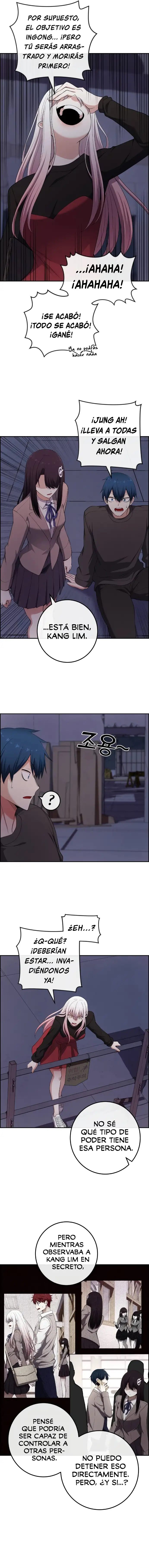 La Personaje Del Webtoon capítulo 166 página 14