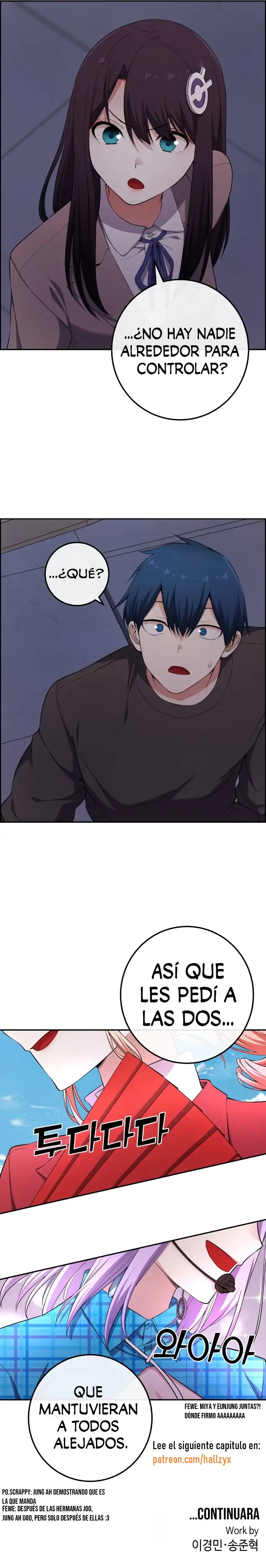 La Personaje Del Webtoon capítulo 166 página 15