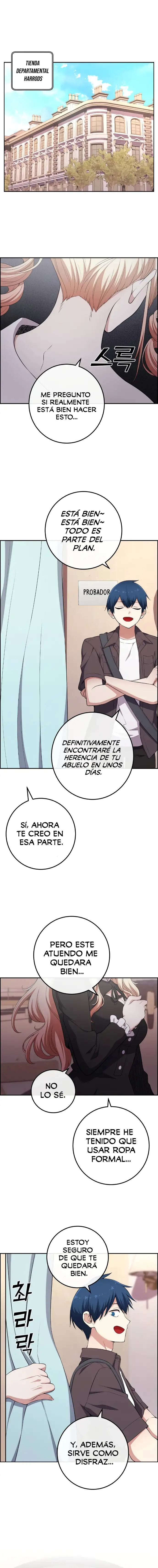 La Personaje Del Webtoon capítulo 168 página 1