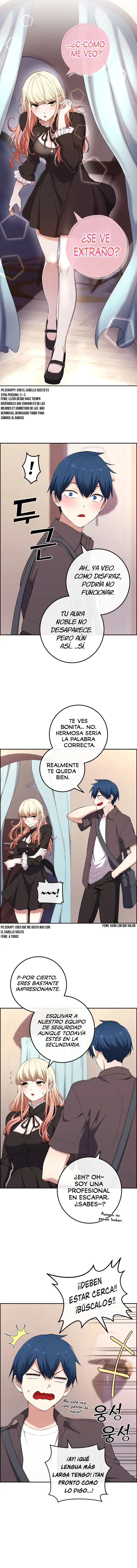 La Personaje Del Webtoon capítulo 168 página 2