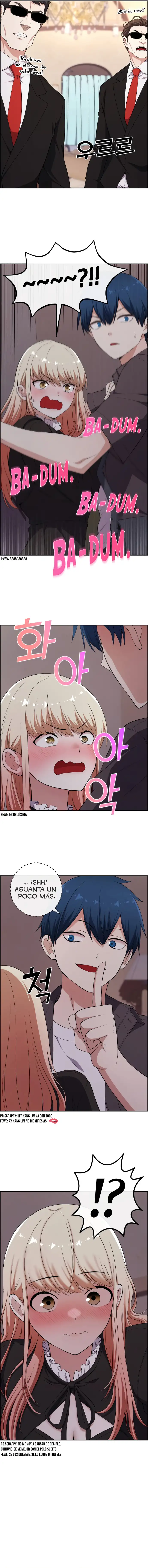 La Personaje Del Webtoon capítulo 168 página 3