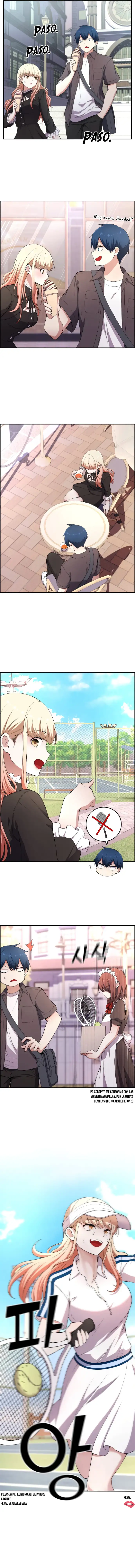 La Personaje Del Webtoon capítulo 168 página 4
